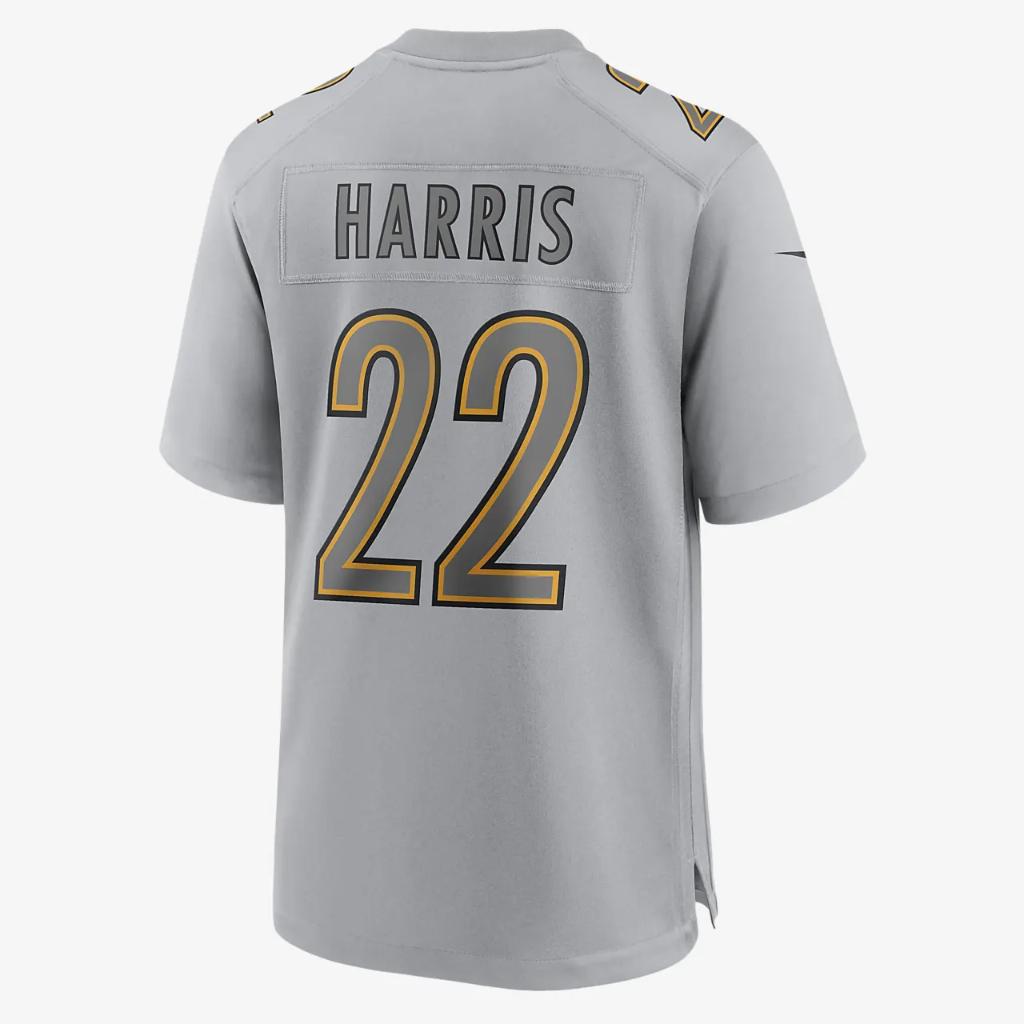 NFL Pittsburgh Steelers Atmosphere (Najee Harris) Men&#039;s Fashion Football Jersey 22NMATMS7LF-00M