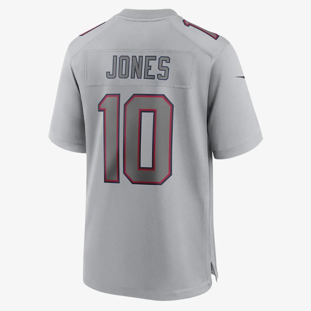 NFL New England Patriots Atmosphere (Mac Jones) Men&#039;s Fashion Football Jersey 22NMATMS8KF-00H