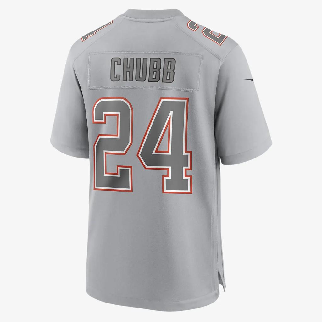 NFL Cleveland Browns Atmosphere (Nick Chubb) Men&#039;s Fashion Football Jersey 22NMATMS93F-00T