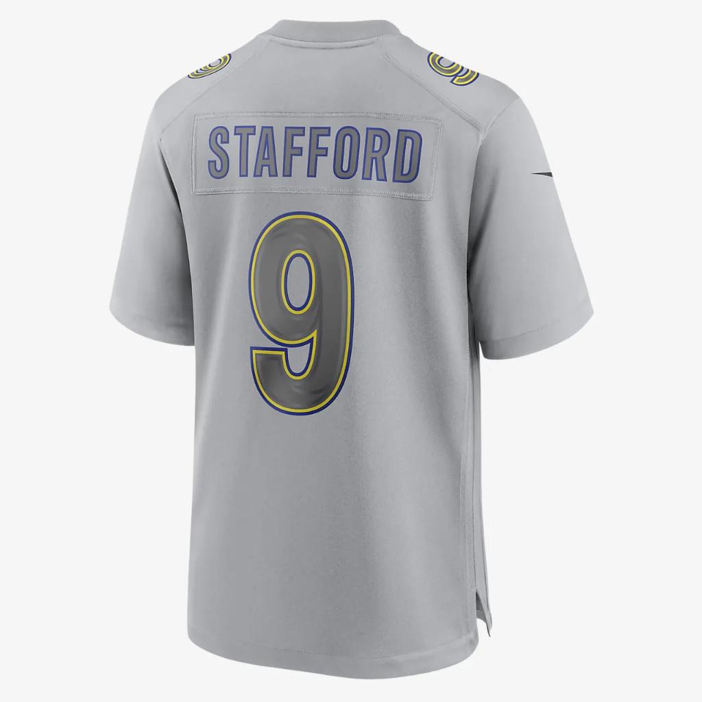 NFL Los Angeles Rams Atmosphere (Matthew Stafford) Men&#039;s Fashion Football Jersey 22NMATMS95F-00I