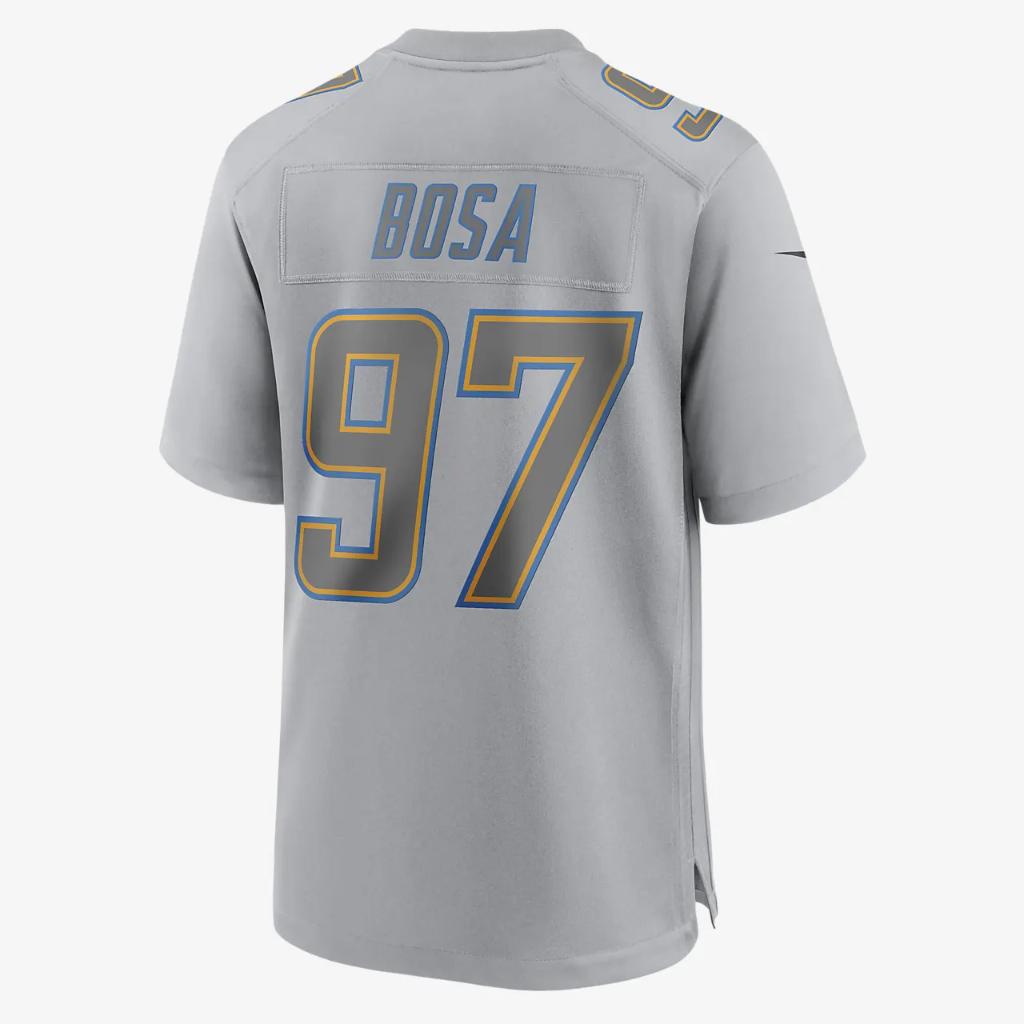 NFL Los Angeles Chargers Atmosphere (Joey Bosa) Men&#039;s Fashion Football Jersey 22NMATMS97F-00C