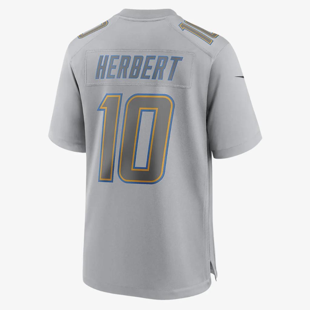 NFL Los Angeles Chargers Atmosphere (Justin Herbert) Men&#039;s Fashion Football Jersey 22NMATMS97F-00H