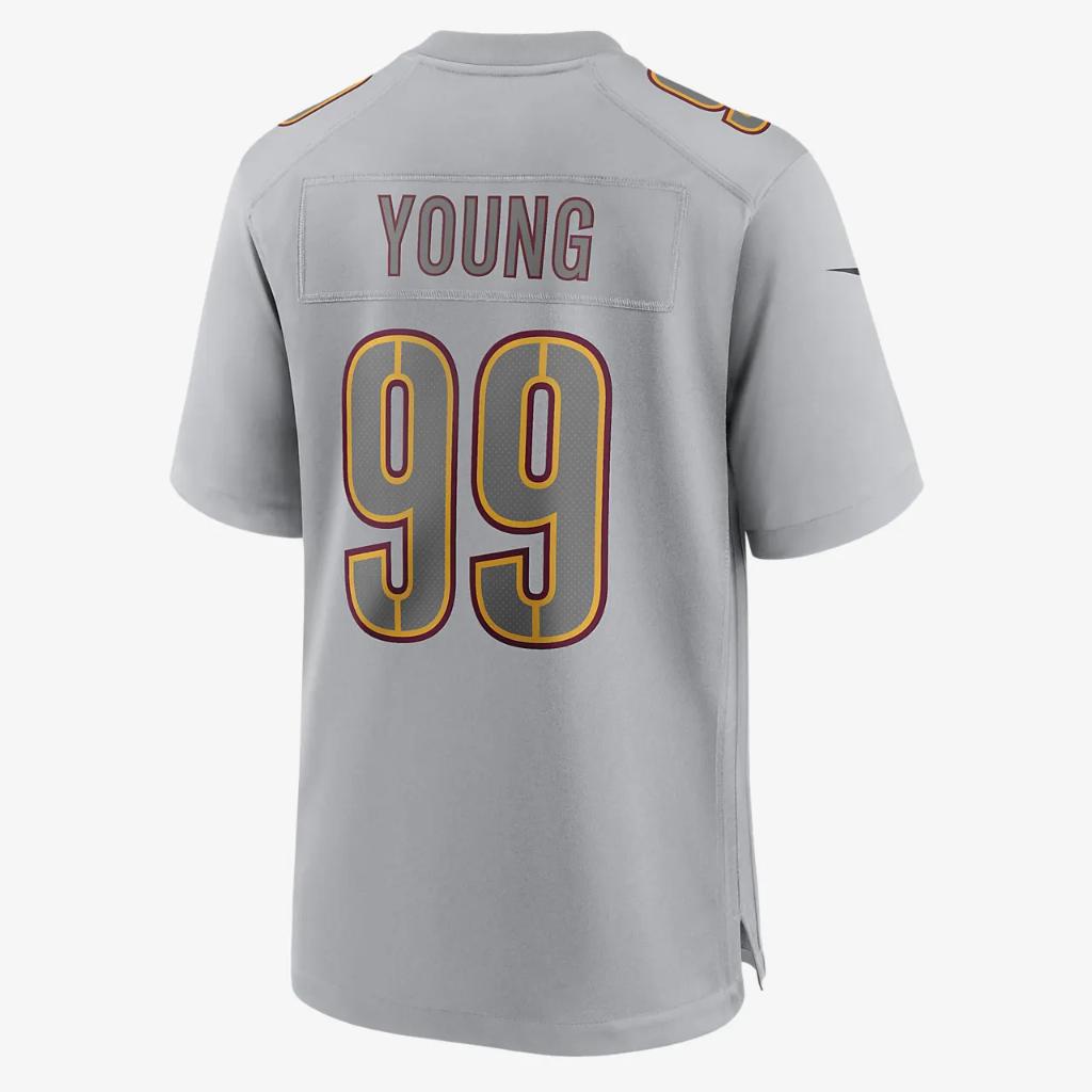 NFL Washington Commanders Atmosphere (Chase Young) Men&#039;s Fashion Football Jersey 22NMATMS9EF-00X