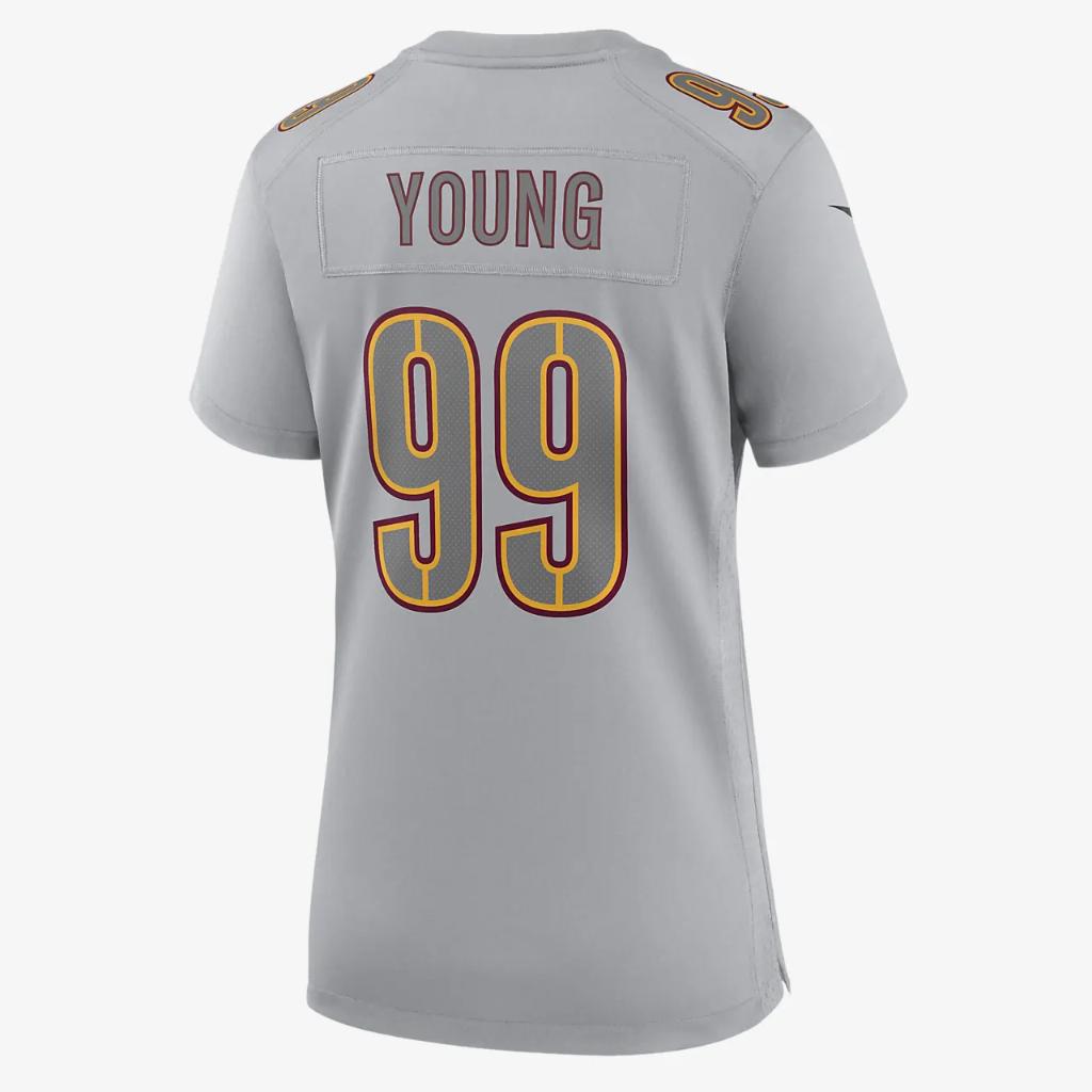 NFL Washington Commanders Atmosphere (Chase Young) Women&#039;s Fashion Football Jersey 22NWATMS9EF-00X
