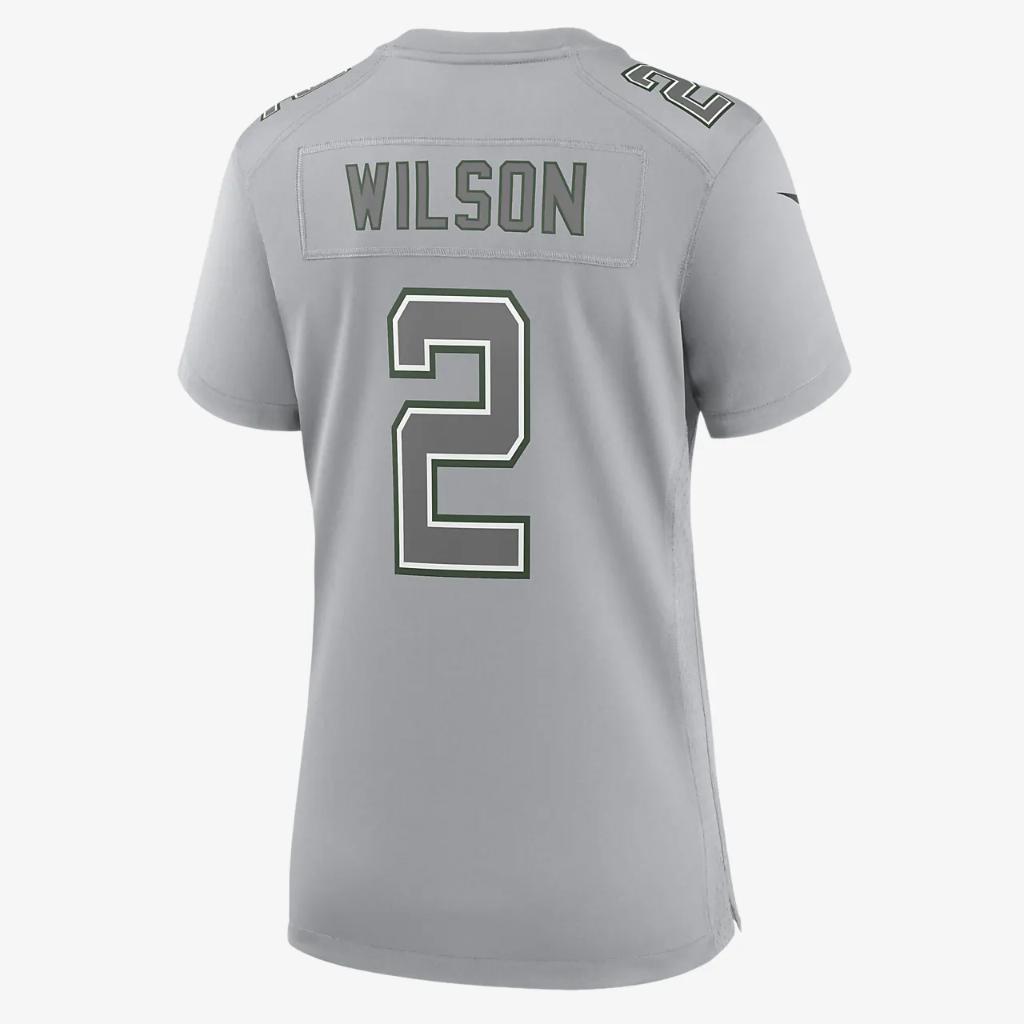 NFL New York Jets Atmosphere (Zach Wilson) Women&#039;s Fashion Football Jersey 22NWATMS9ZF-002