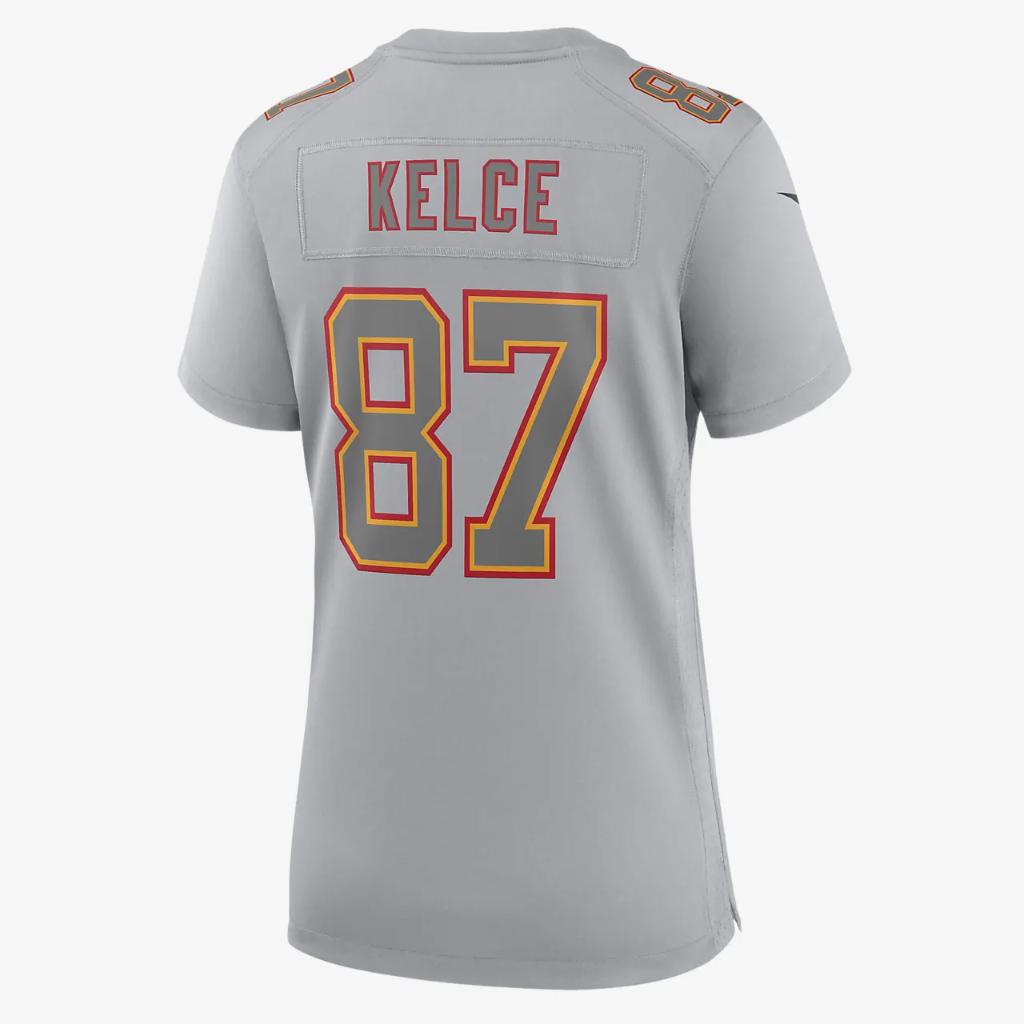 Travis Kelce Kansas City Chiefs Super Bowl LVIII Women&#039;s Women&#039;s Nike NFL Atmosphere Game Jersey 22NWATMSF7G-3Q0
