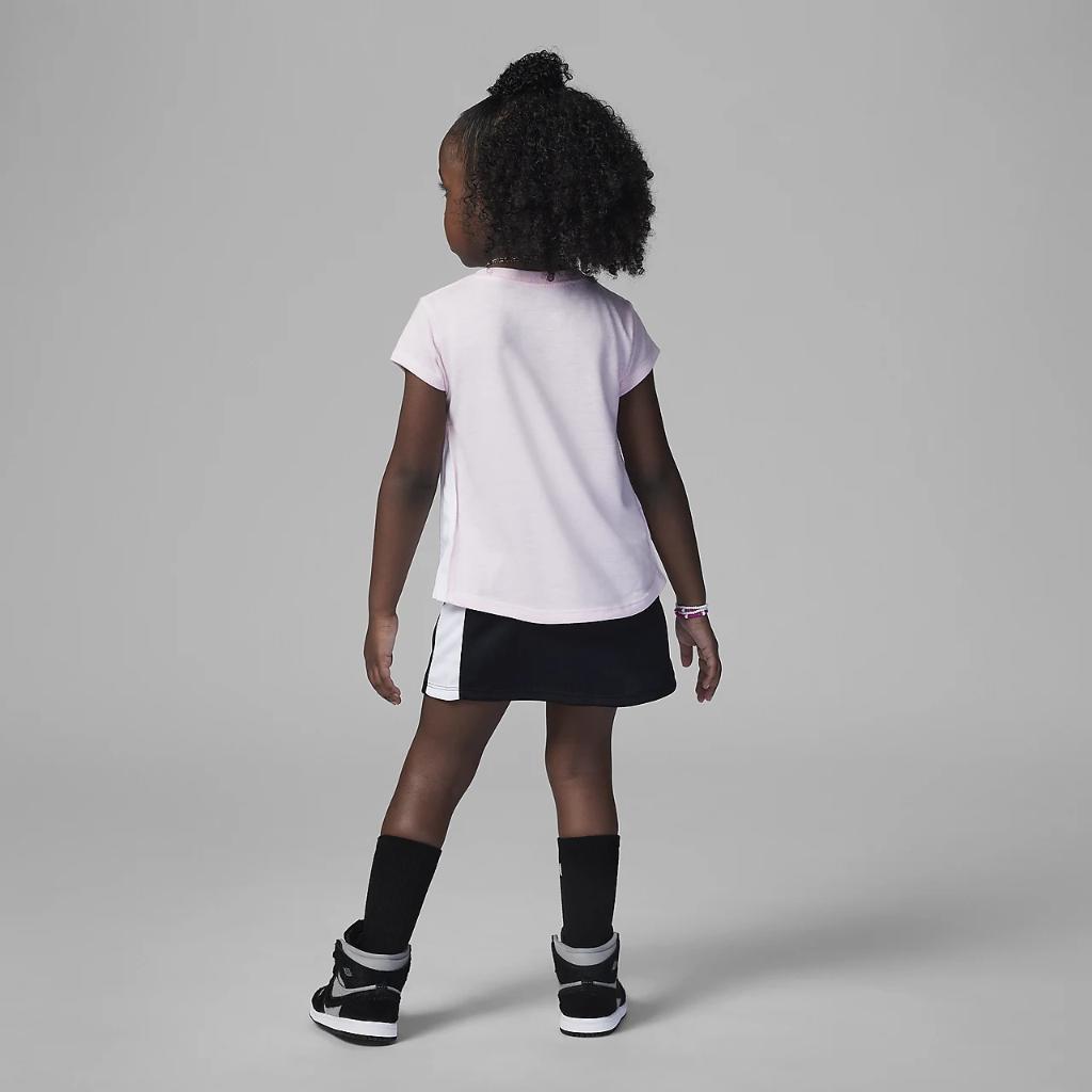 Jordan Toddler T-Shirt and Skirt Set 25B575-023