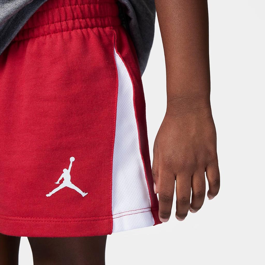 Jordan Toddler T-Shirt and Shorts Set 25B577-R78