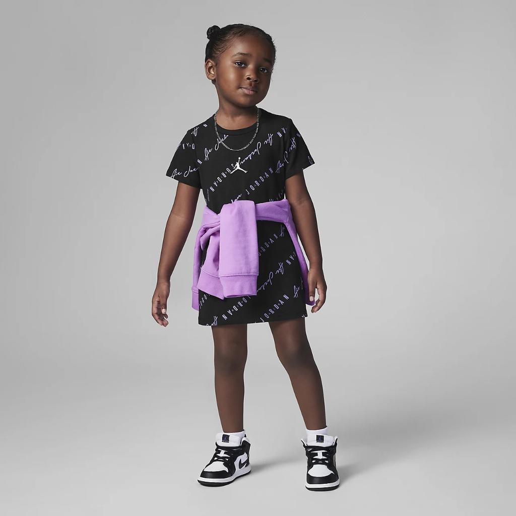 Jordan Essentials Printed Dress Toddler Dress 25C163-023
