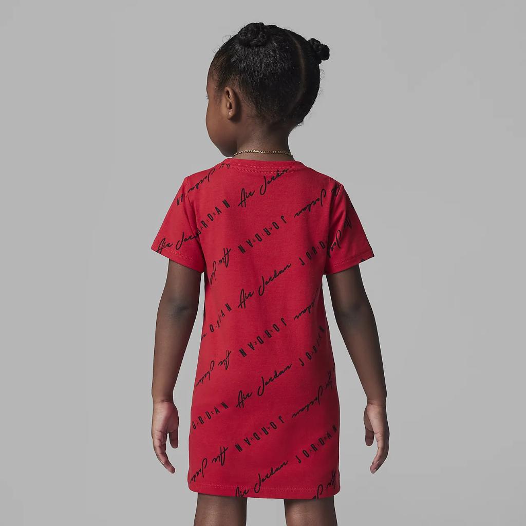 Jordan Essentials Printed Dress Toddler Dress 25C163-R78