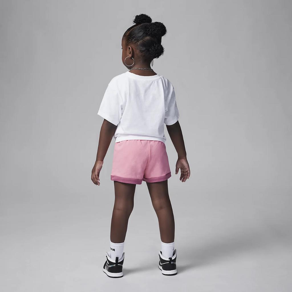 Jordan Wave Icon Play Shorts Set Toddler 2-Piece Set 25C407-A7L