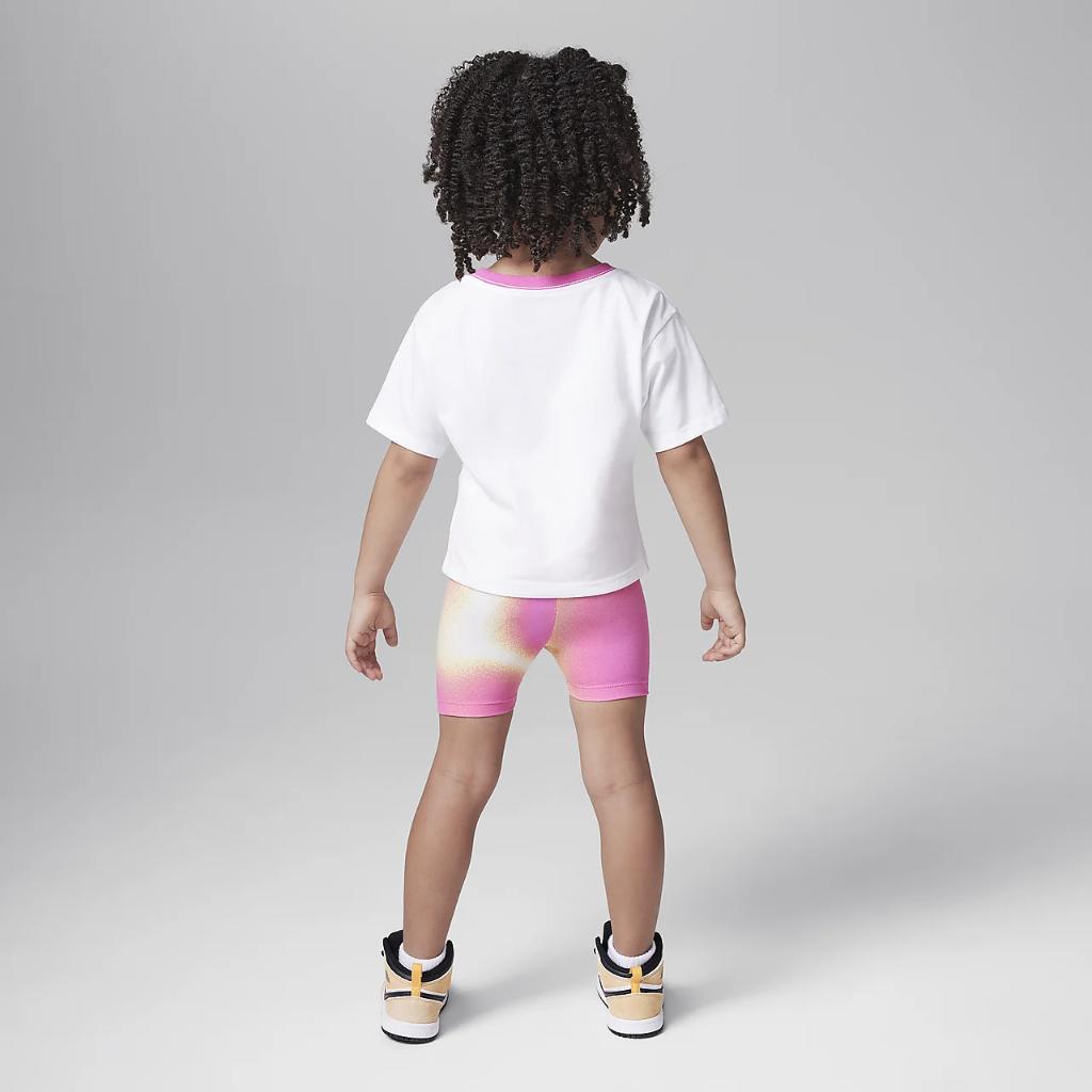 Jordan Lemonade Stand Toddler Shorts Set 25D171-P5D