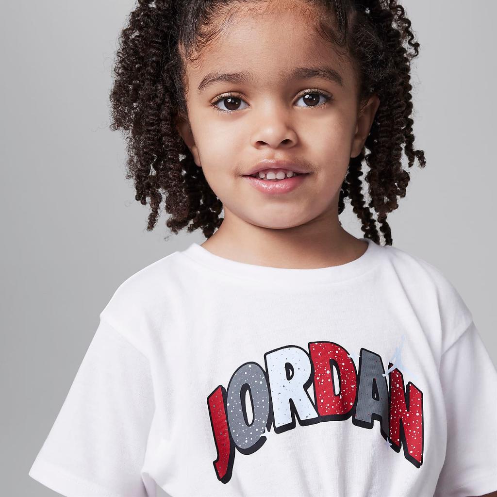 Jordan Jumpman Twinkle Toddler French Terry Shorts Set 25D178-R78