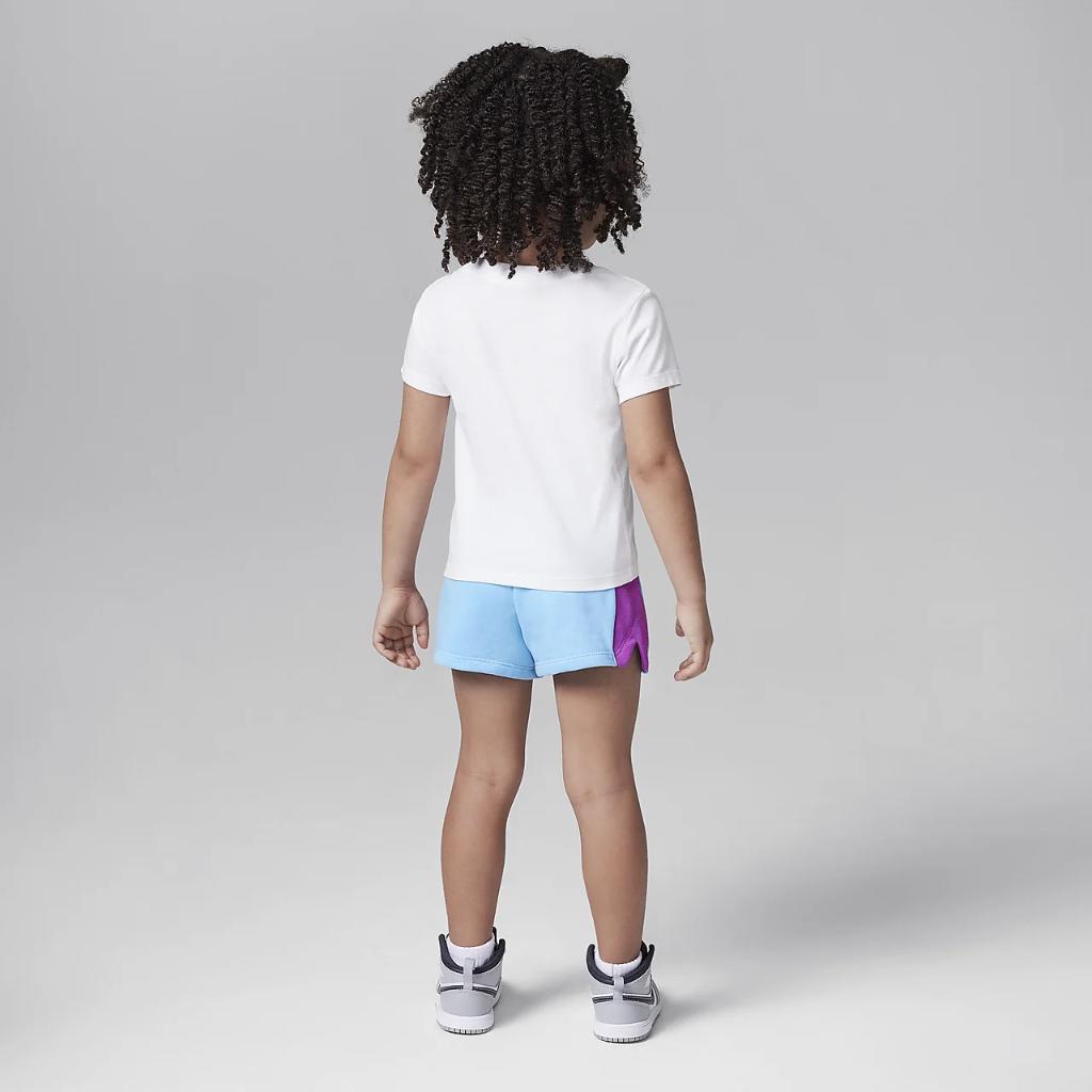 Jordan Air Stacked Toddler Shorts Set 25D179-BJB