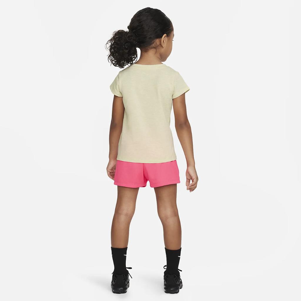 Nike Sport Mesh Shorts Set Toddler Set 26J284-A96