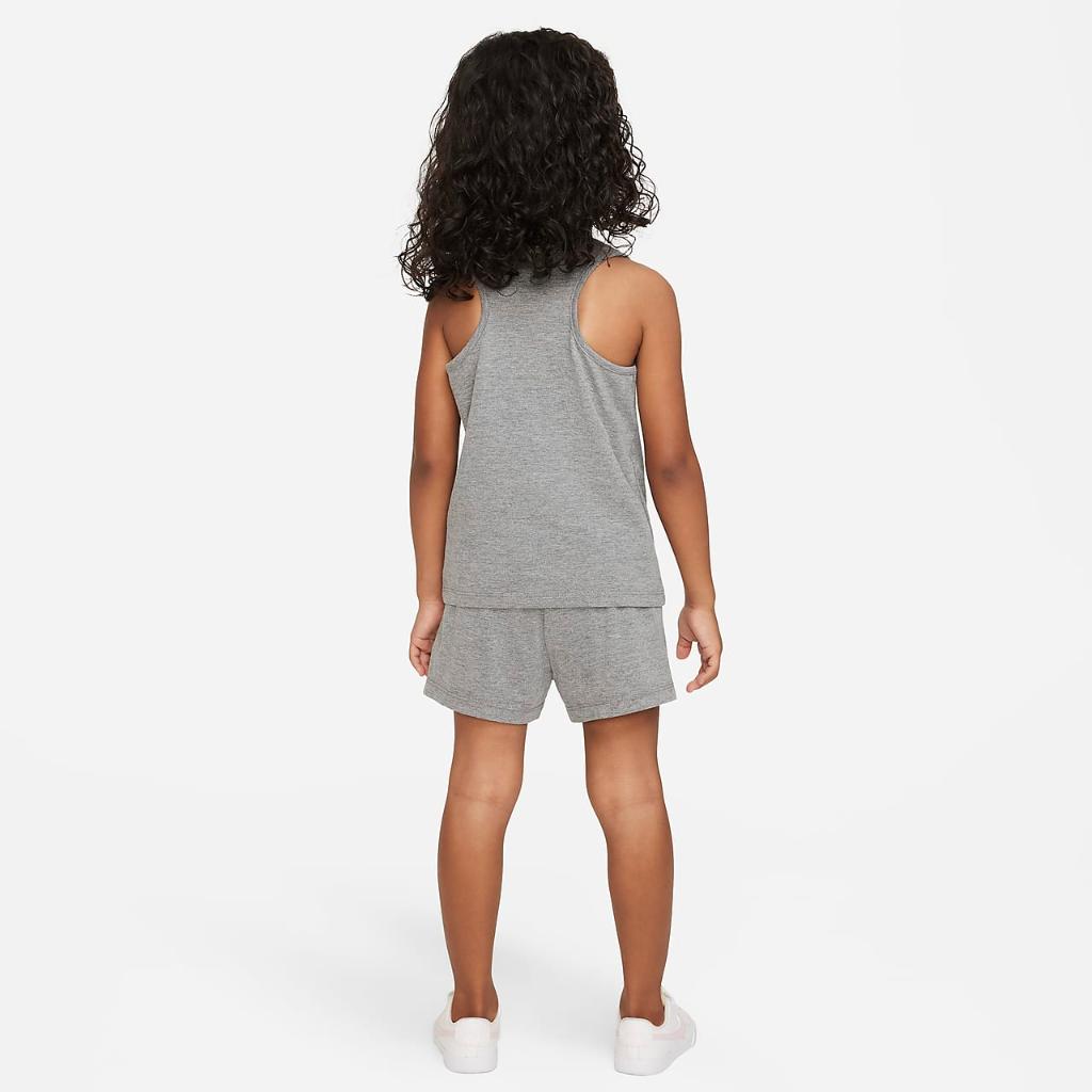 Nike Toddler Tank and Shorts Set 26J438-GEH