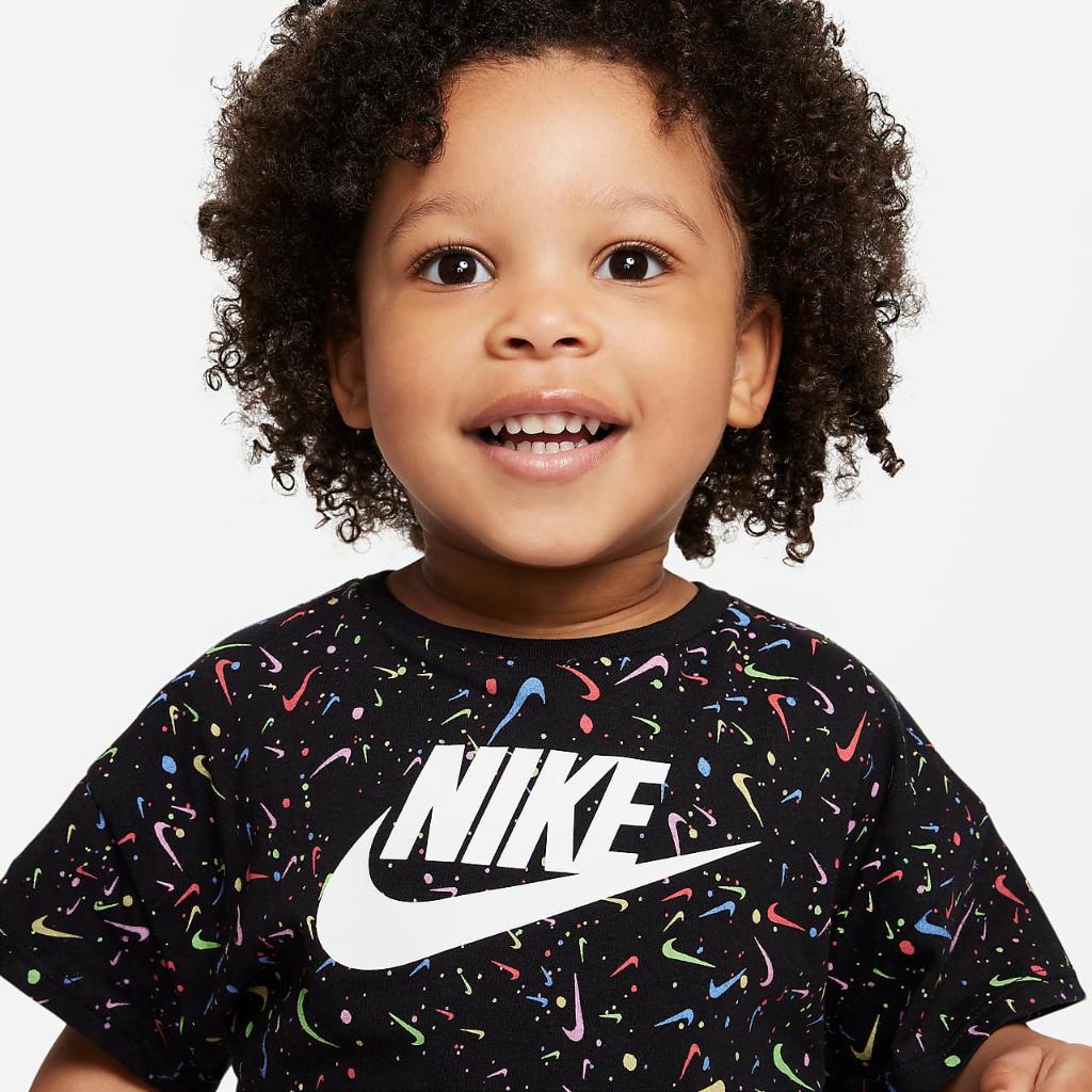 Nike Toddler Swoosh Pop Bike Shorts Set 26J497-A2I