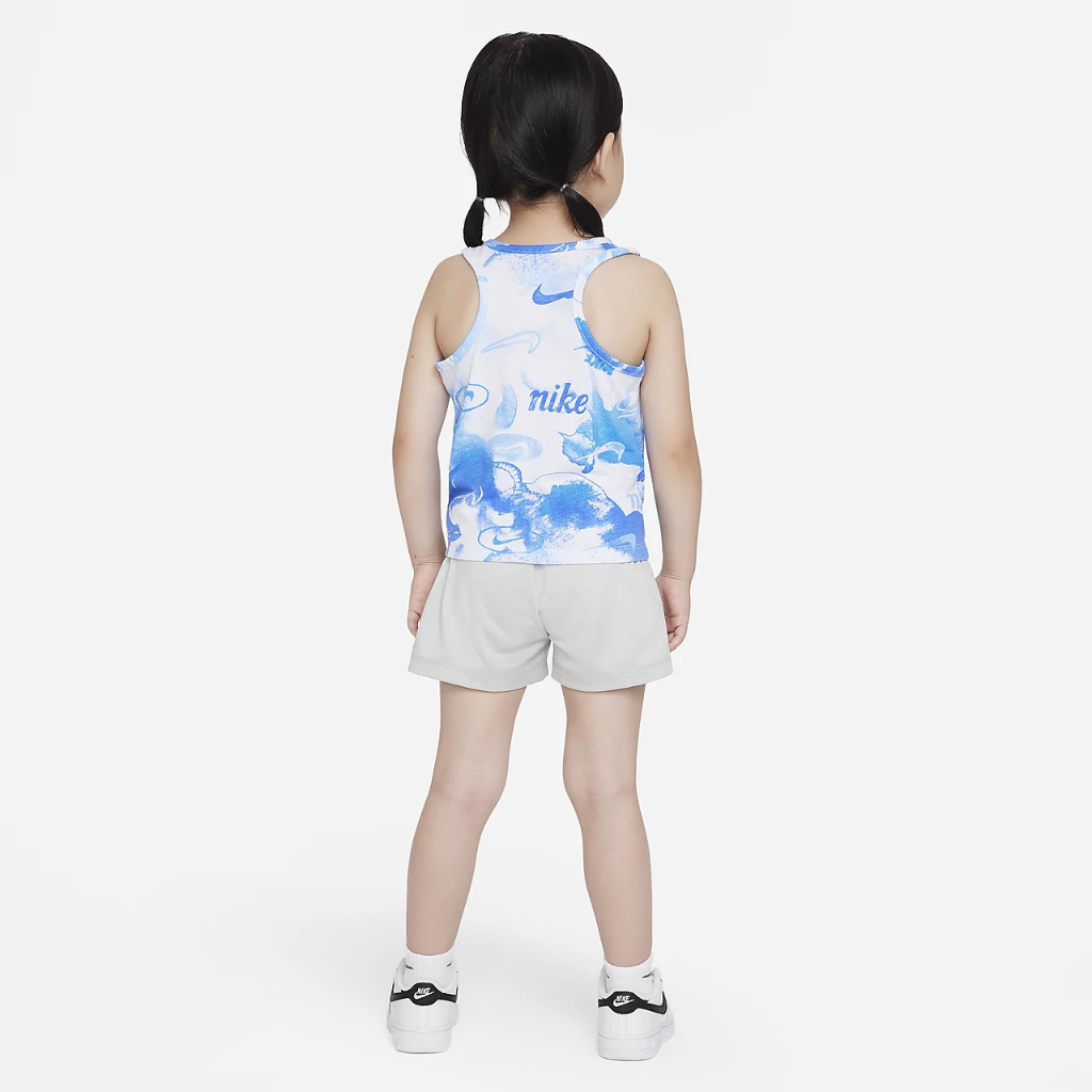 Nike Toddler Tank and Shorts Set 26J569-C87