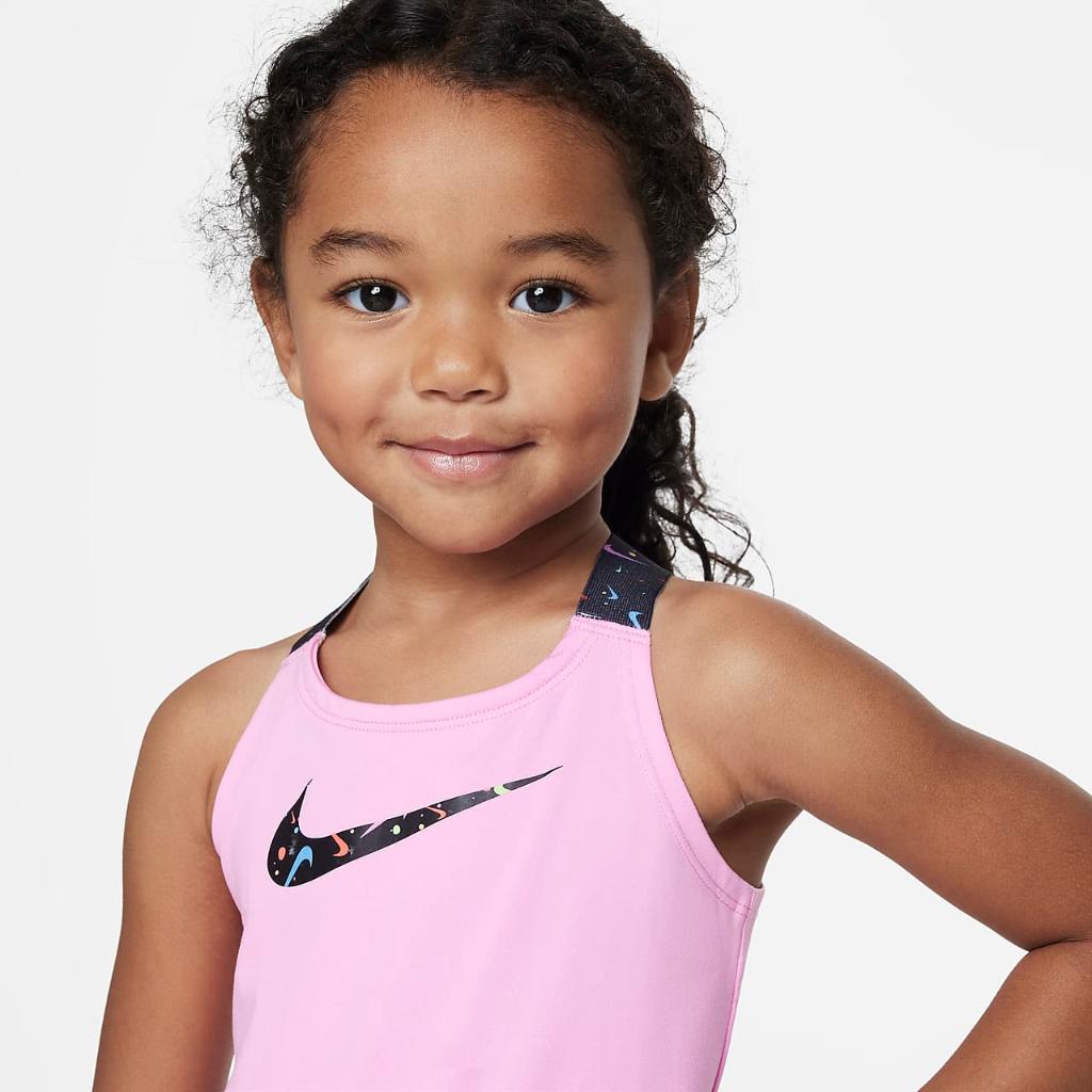 Nike Toddler Romper 26J601-A2I