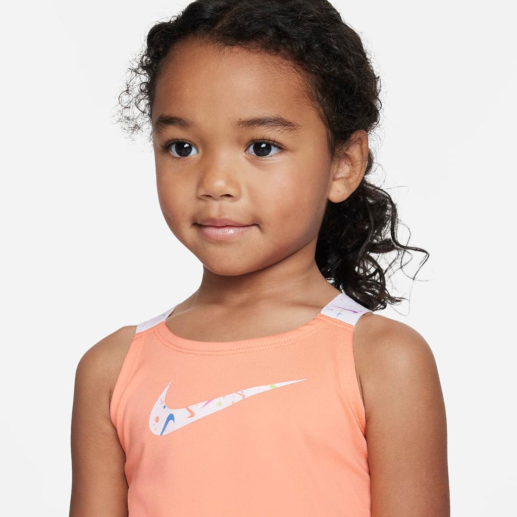 Nike Toddler Romper 26J601-R5T