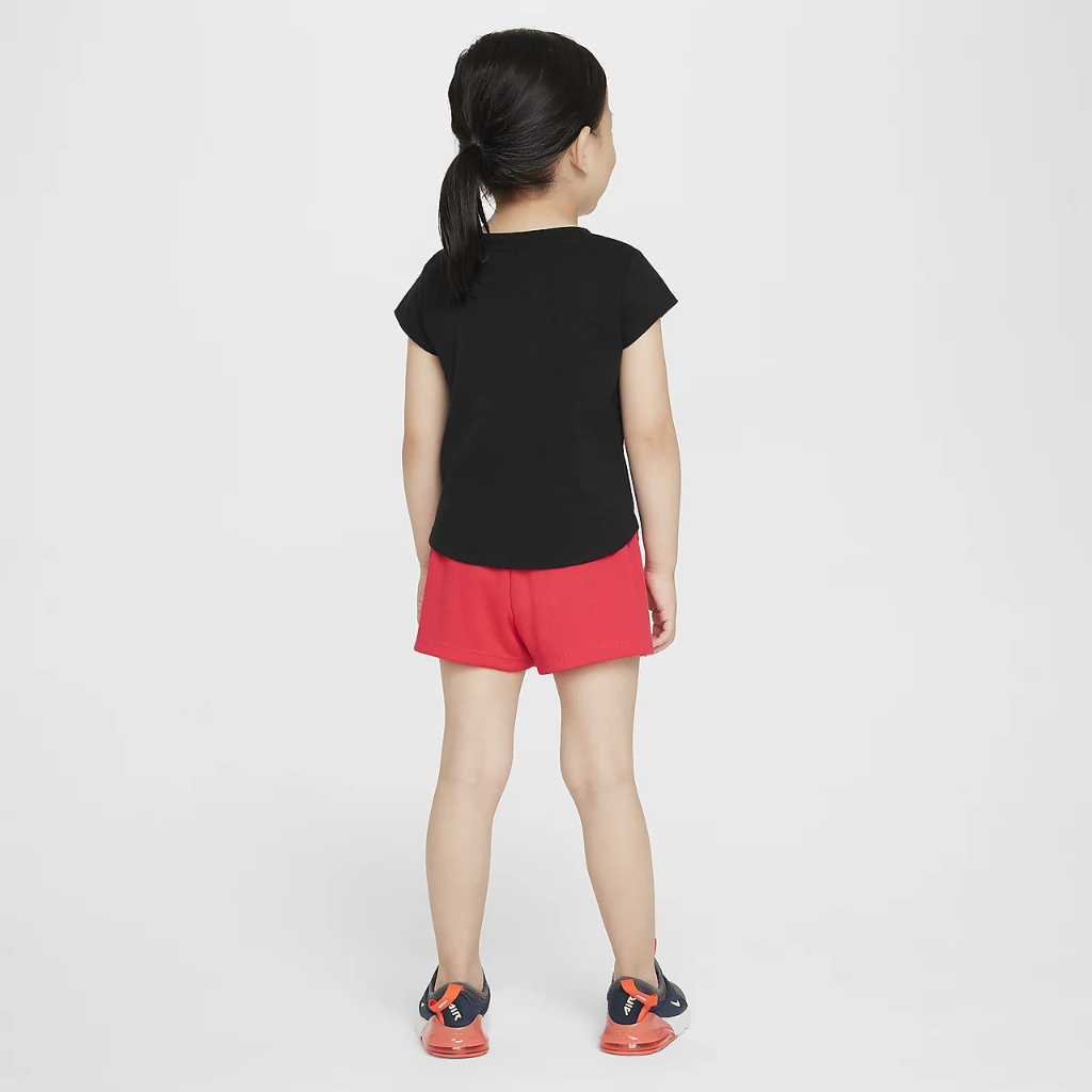 Nike Toddler T-Shirt and Shorts Set 26J617-R3R