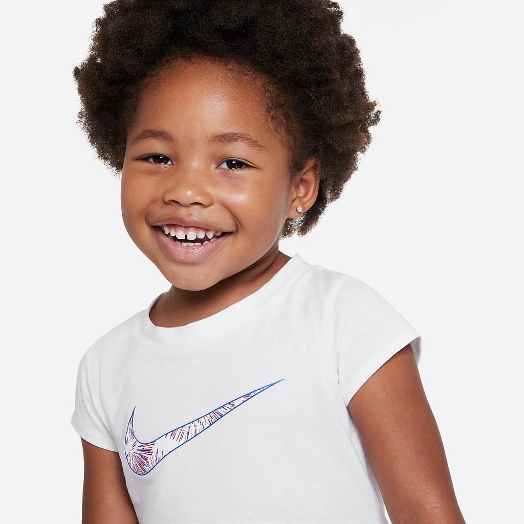 Nike Toddler T-Shirt and Shorts Set 26J617-U5H