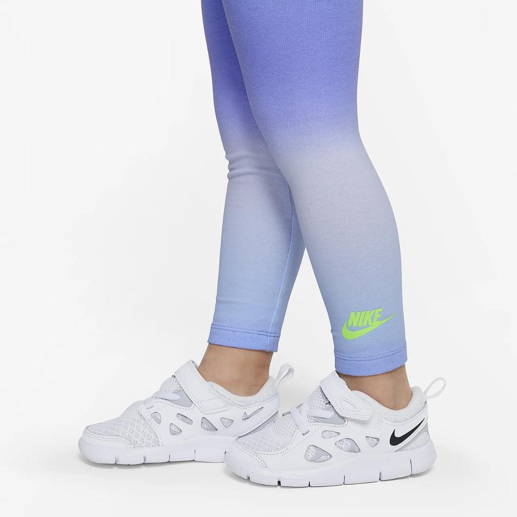 Nike Toddler Tricot Jacket and Printed Leggings Set 26J752-P3F