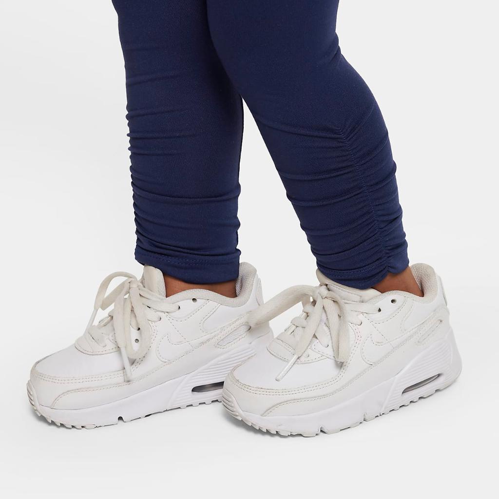 Nike Toddler Printed Tricot Jacket and Leggings Set 26J773-U90