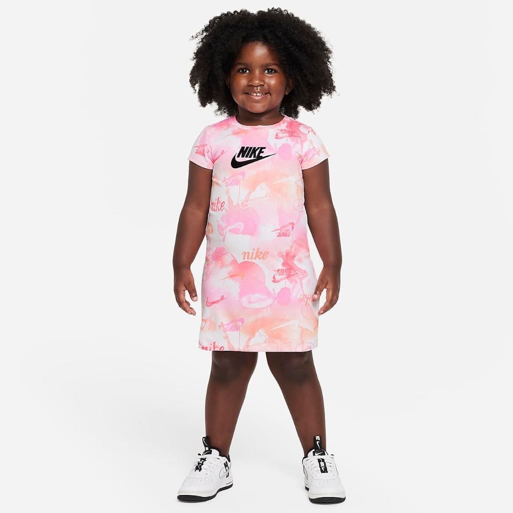 Nike Toddler Summer Daze T-Shirt Dress 26J826-X24