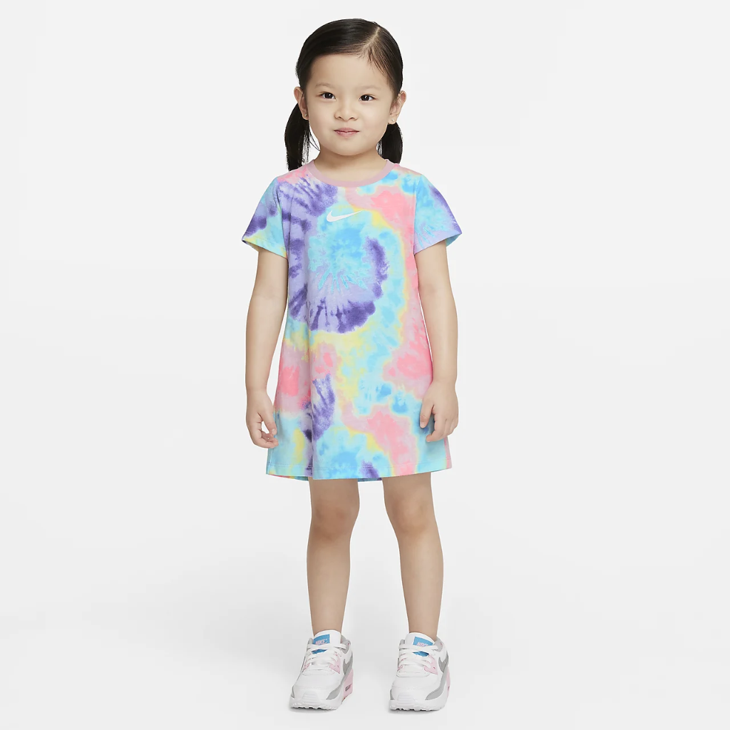 Nike Sportswear Toddler Tie-Dye Dress 26J955-A6A