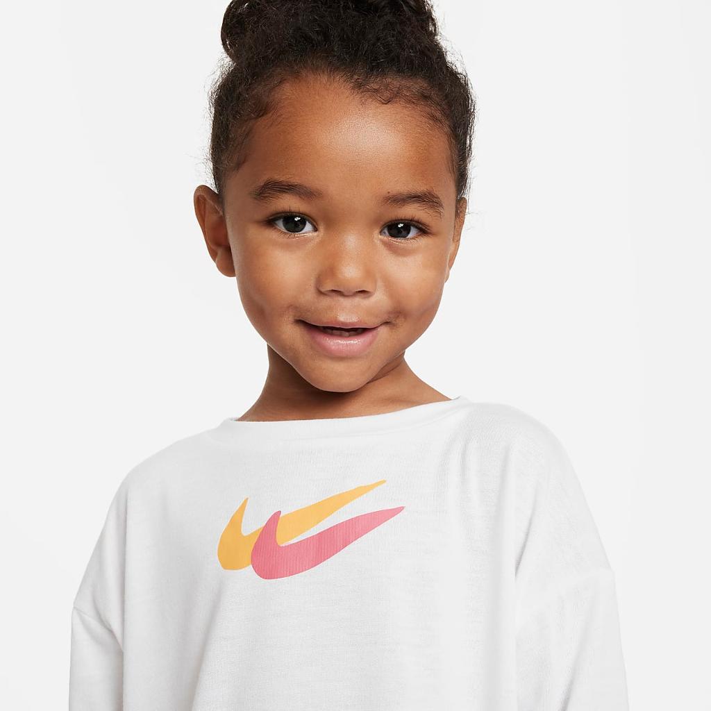 Nike Toddler Long Sleeve T-Shirt and Leggings Set 26J993-A0S