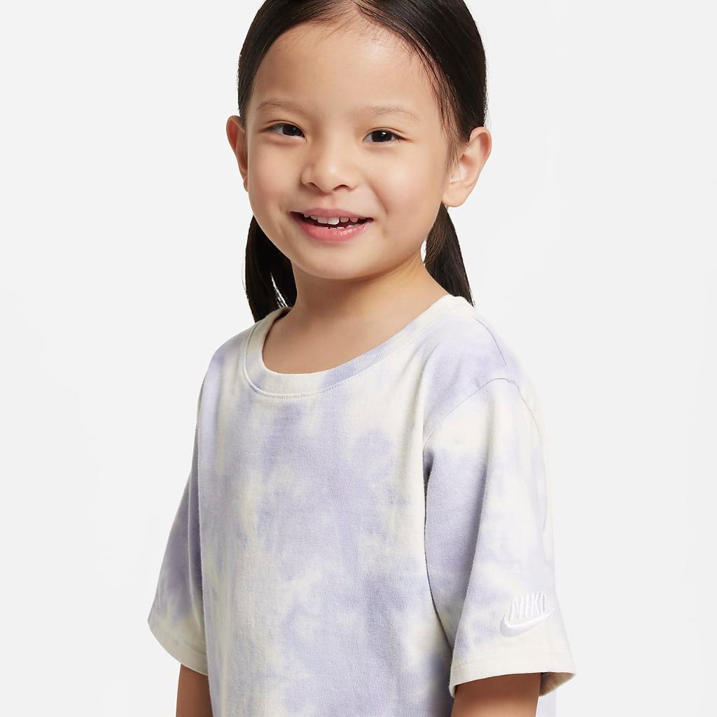 Nike Toddler Cloud Wash Dress 26K034-P3F