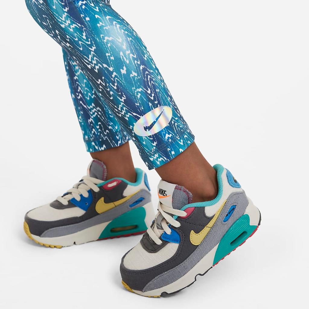 Nike Icon Clash Printd Leggings Toddler Leggings 26K175-U72