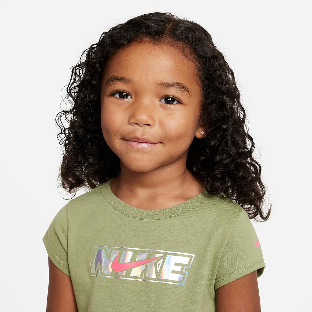 Nike Icon Clash Tee Toddler T-Shirt 26K185-023