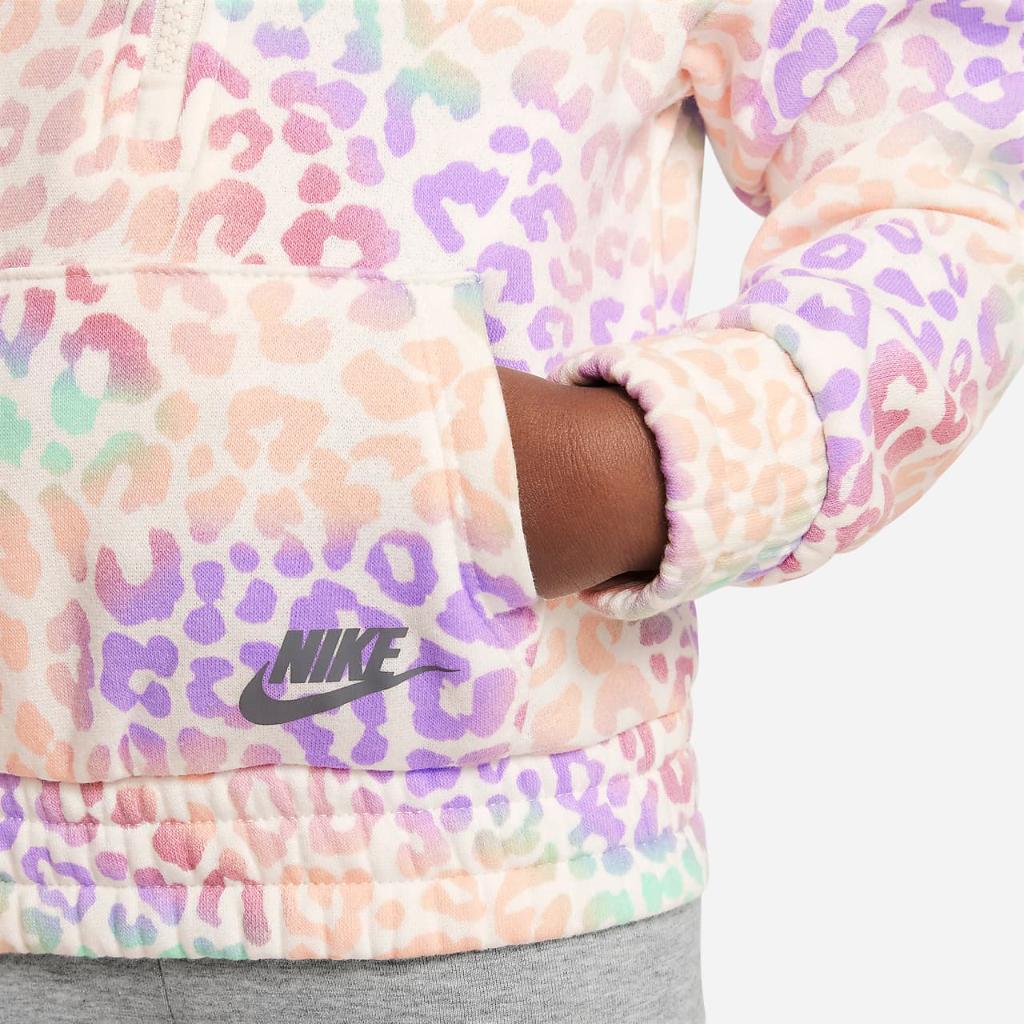 Nike Half-Zip Hoodie and Leggings Set Toddler Set 26K192-GAK