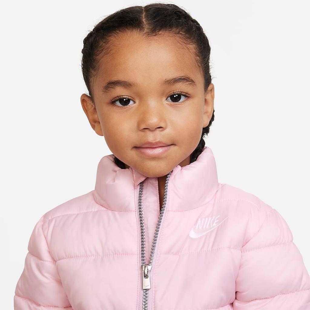 Nike Solid Puffer Jacket Toddler Jacket 26K201-A9Y