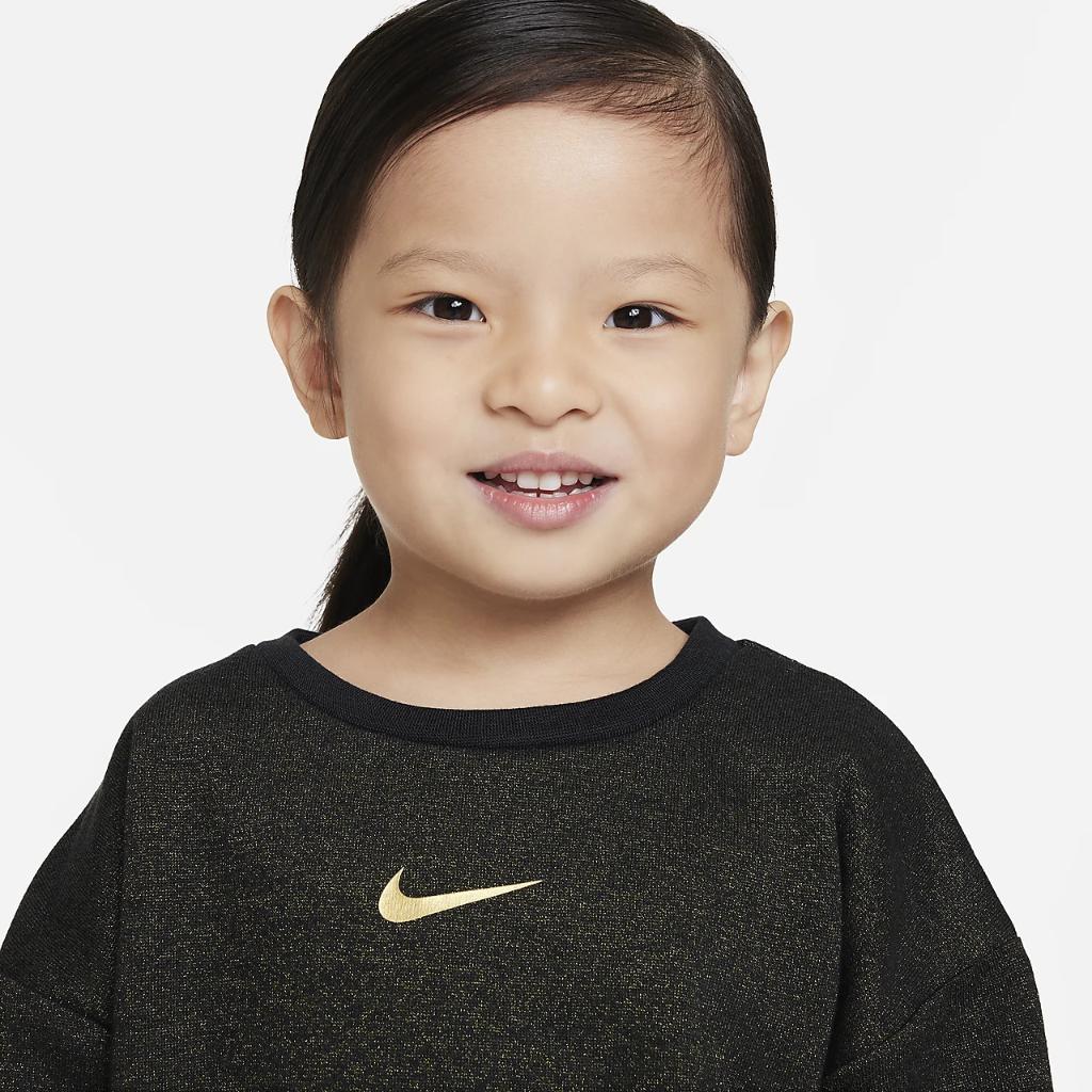 Nike Speckled Fleece Crew Toddler Crew 26K214-023