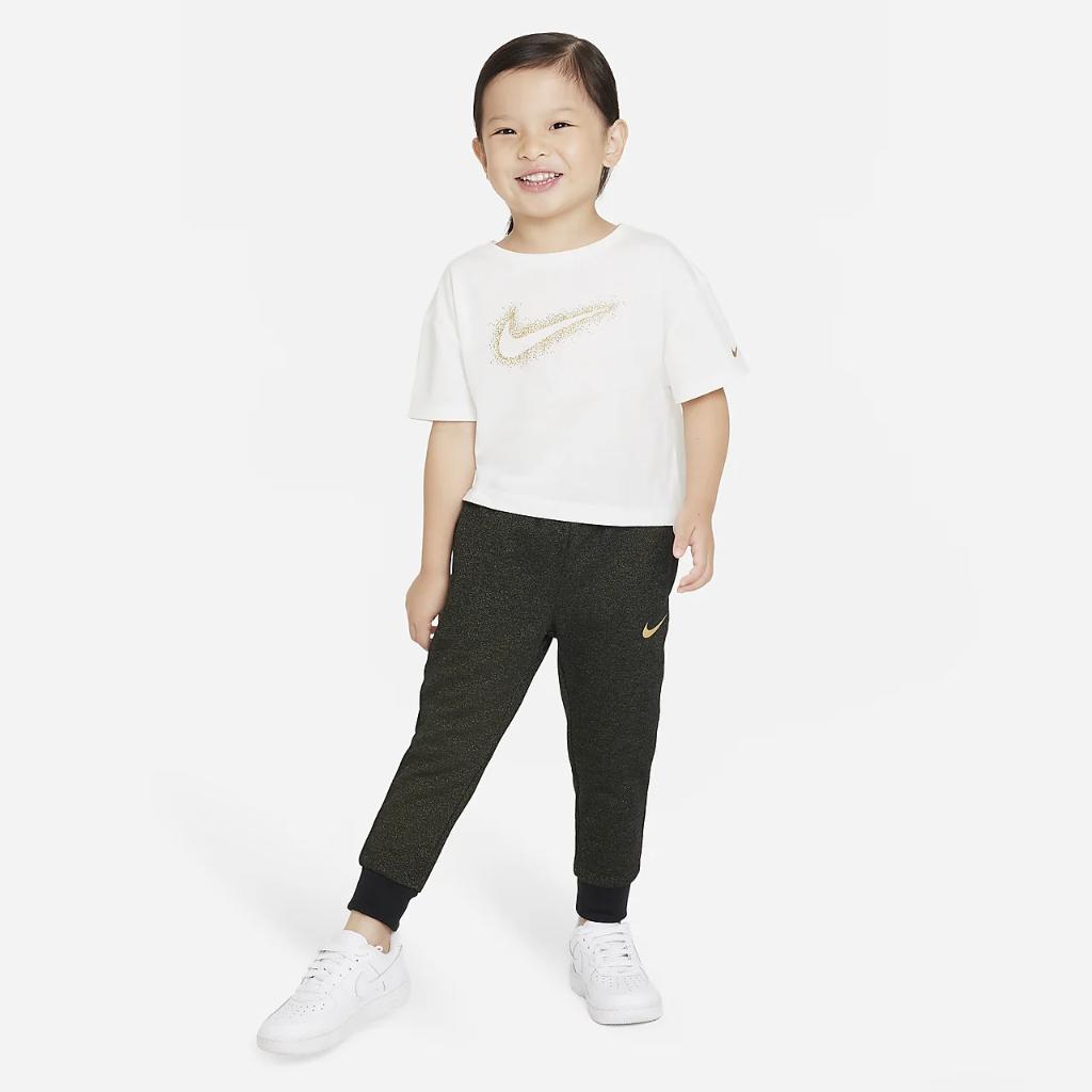 Nike Speckled Fleece Pants Toddler Pants 26K215-023