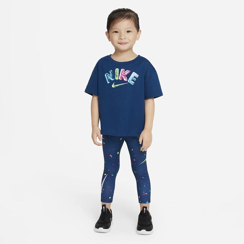 Nike Swoosh Party Tee Toddler T-Shirt 26K234-C00