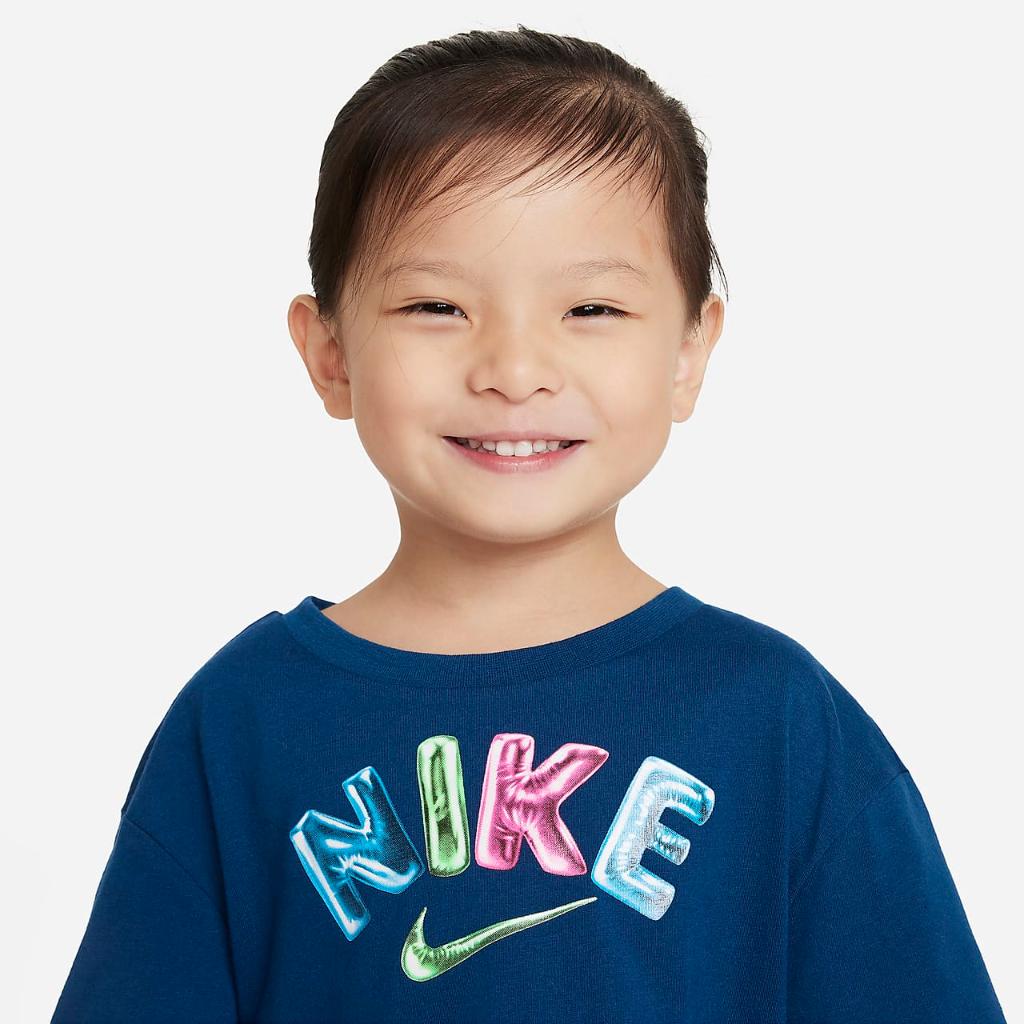 Nike Swoosh Party Tee Toddler T-Shirt 26K234-C00