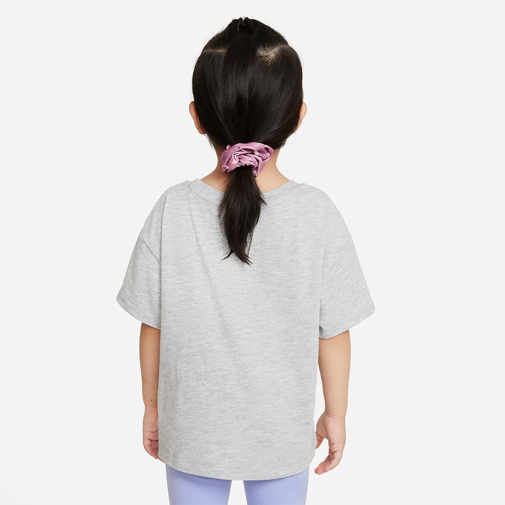 Nike Swoosh Party Tee Toddler T-Shirt 26K234-GAK