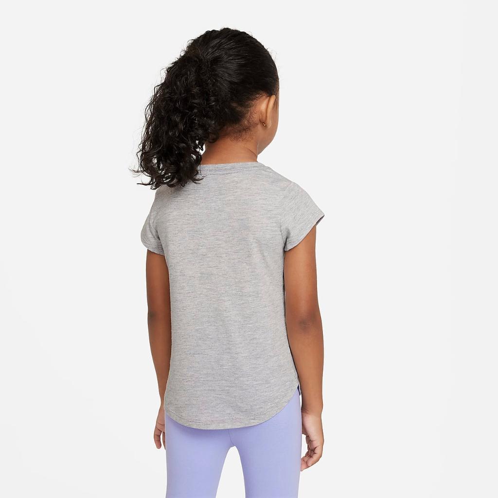 Nike Spot On &quot;Just Do It&quot; Tee Toddler T-Shirt 26K288-GAK
