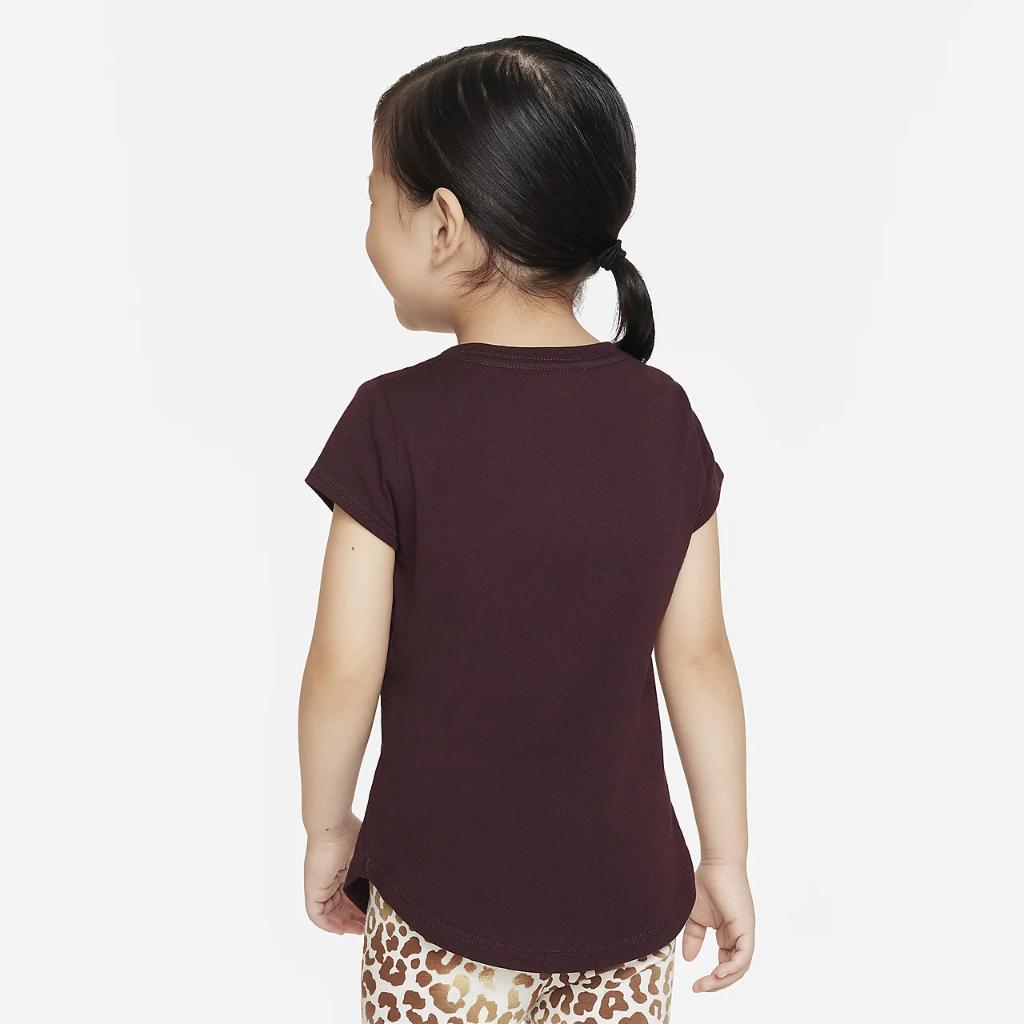 Nike Spot On Futura Tee Toddler T-Shirt 26K289-R5Y