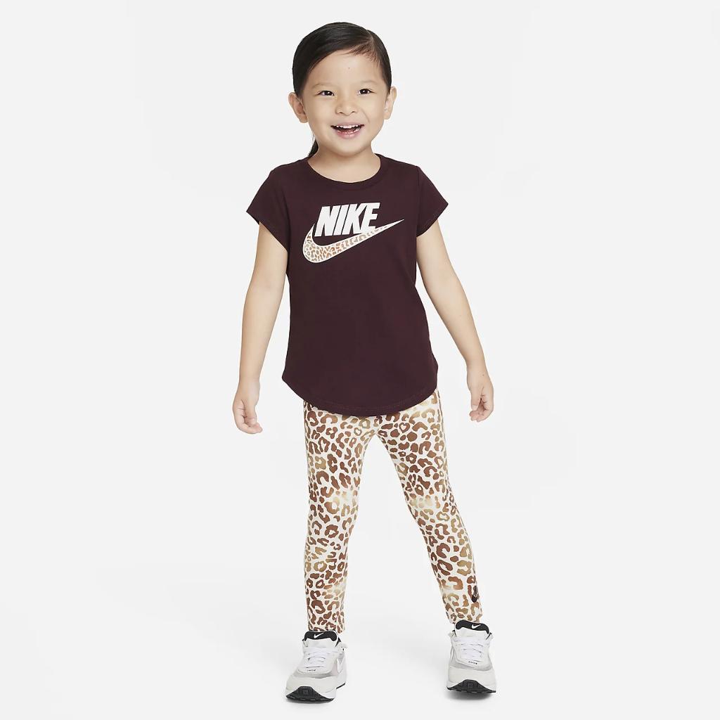 Nike Spot On Futura Tee Toddler T-Shirt 26K289-R5Y
