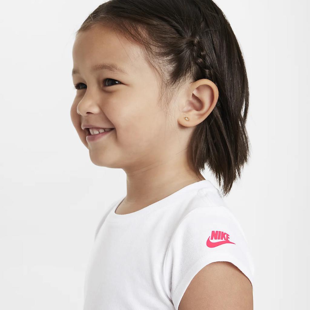 Nike Futura Wrap Tee Toddler T-Shirt 26K291-001