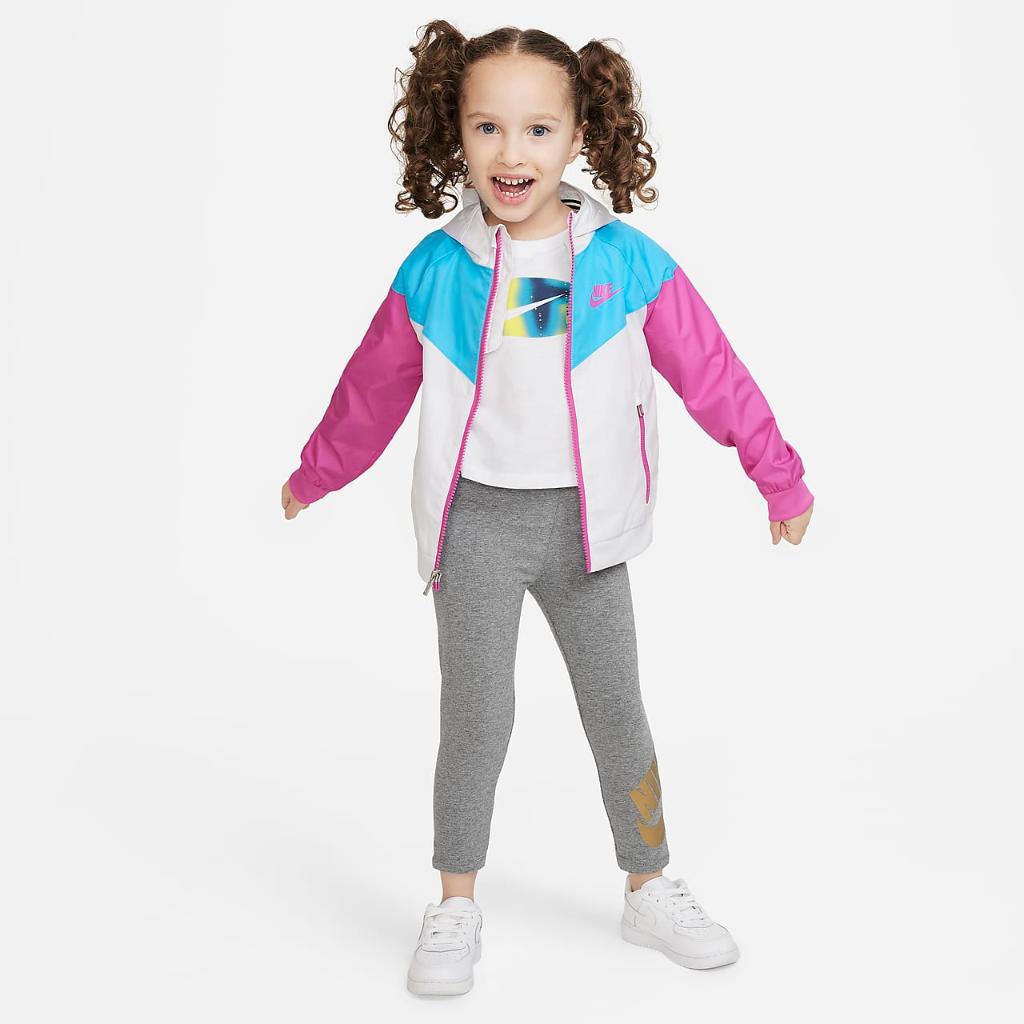 Nike Kids Create Graphic Boxy Tee Toddler T-Shirt 26K418-001