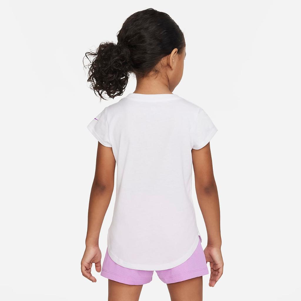 Nike Lionfish Swoosh Tee Toddler T-Shirt 26K422-001