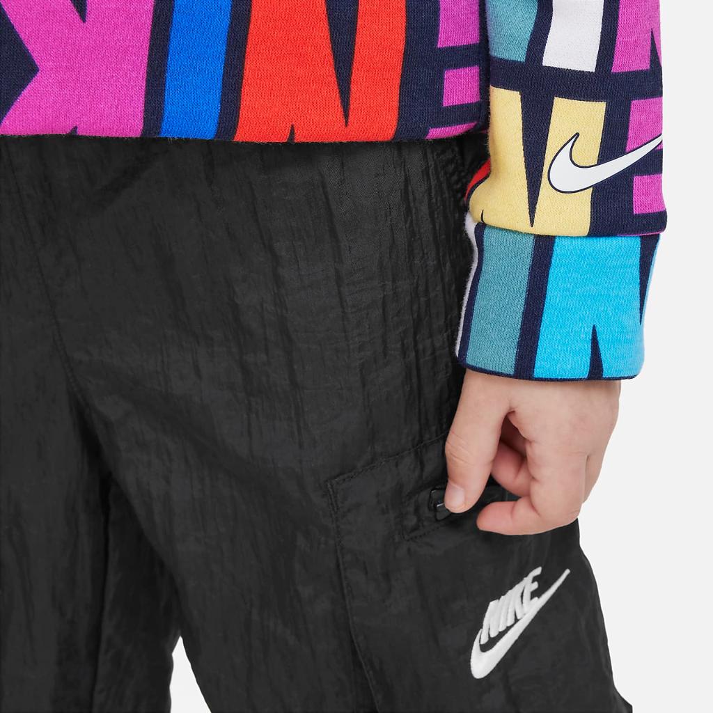 Nike Snack Pack Pullover Toddler Hoodie 26K427-695