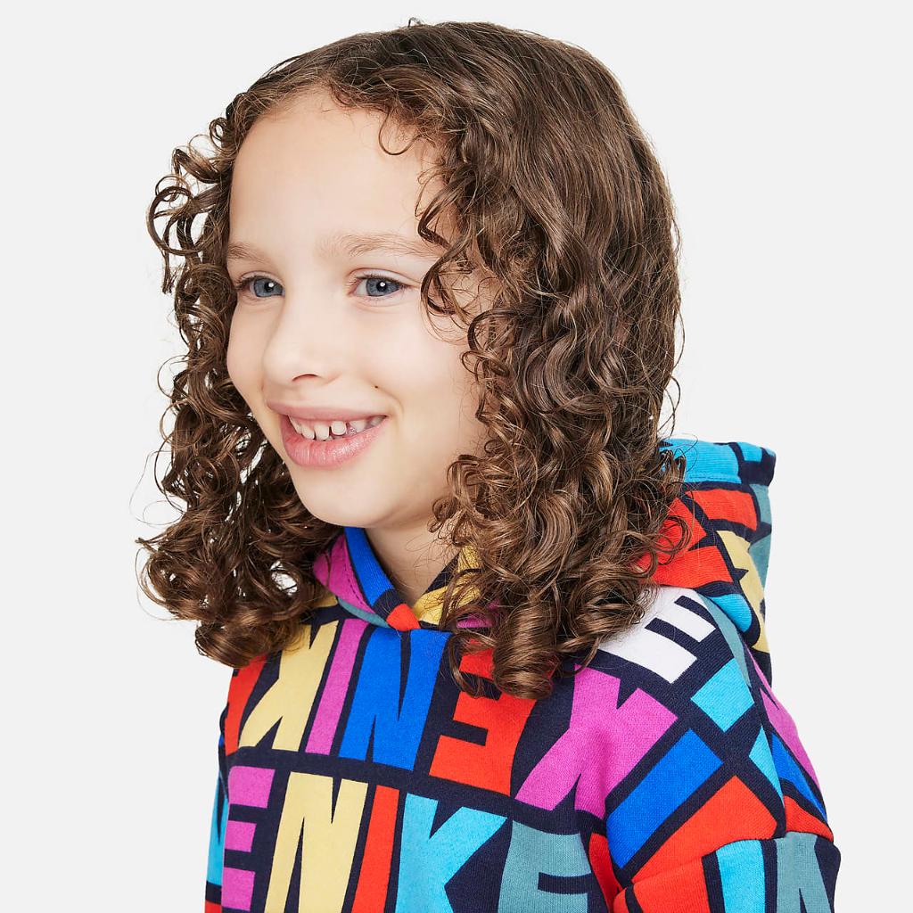 Nike Snack Pack Pullover Toddler Hoodie 26K427-695