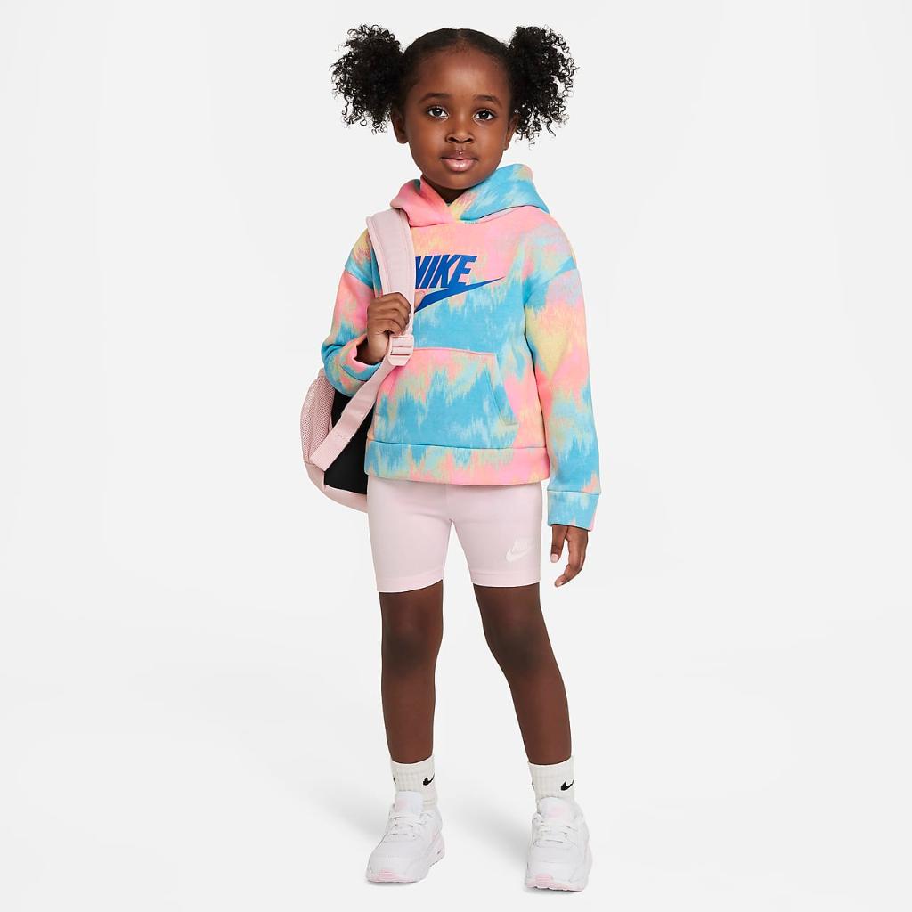 Nike Printed Club Pullover Toddler Hoodie 26K428-U5V